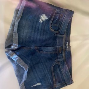 Old Navy Boyfriend Jean Shorts
